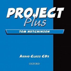 Аудіодиск «Project Plus. Class Audio CDs (набір із 3 аудіодисків)