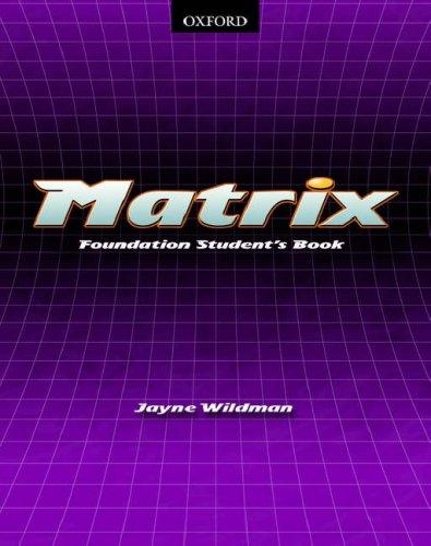 Підручник «New Matrix Foundation. Students Book