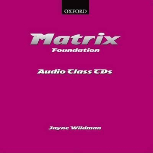 Аудіодиск «New Matrix Foundation. Class Audio CDs (набір із 2 аудіодисків)