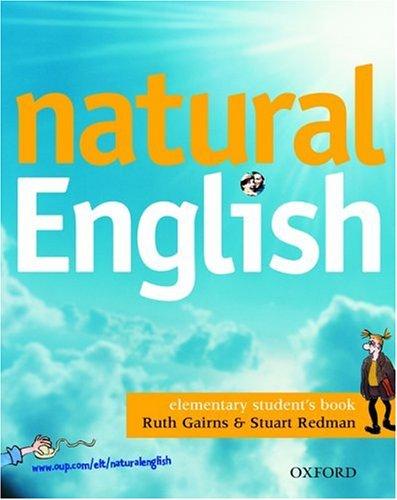 Підручник «Natural English Elementary. Student's Book with Listening Booklet