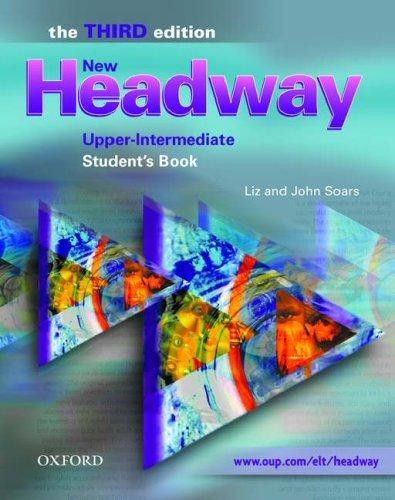 Підручник «New Headway 3rd Edition Upper-Intermediate. Student's Book