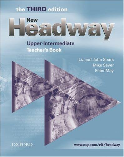 Книга для вчителя «New Headway 3rd Edition Upper-Intermediate. Teacher's Book