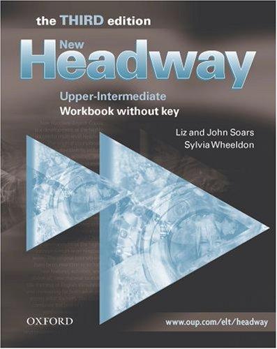 Робочий зошит «New Headway 3rd Edition Upper-Intermediate. Workbook without Key