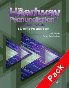 Підручник «New Headway Pronunciation Upper-Intermediate. Student's Practice Book + CD
