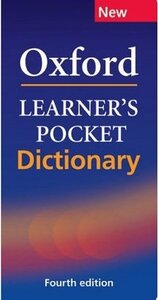 Посібник «Oxford Learner's Pocket. Dictionary. 4th edition (словник)