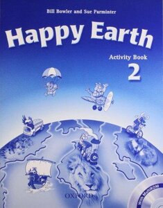 Робочий зошит «Happy Earth 2: Activity Book with MultiROM
