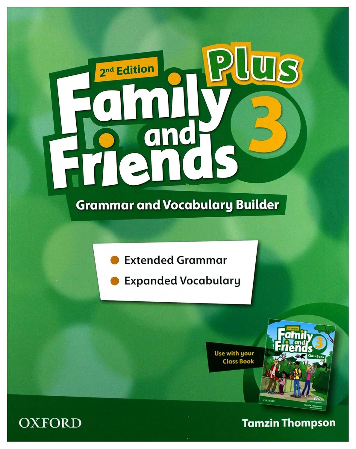 Family and Friends Plus. Level 3. Grammar and Vocabulary Builder