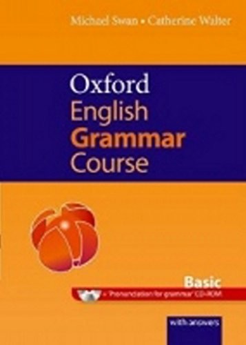Посібник «Oxford English Grammar Course Basic. with Answers CD-ROM Pack