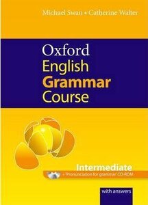 Посібник «Oxford English Grammar Course Intermediate. with Answers CD-ROM Pack