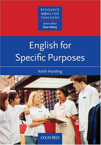 Книга для вчителя «Resource Books for Teachers. English for Specific Purposes
