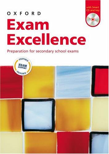 Підручник «Oxford Exam Excellence. Student Book with Multi-ROM