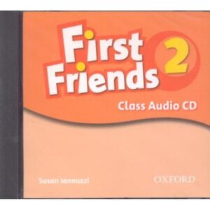 Посібник «First Friends 2: Class Audio CD(аудіоматеріали)