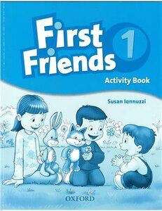 Робочий зошит «First Friends 1: Activity Book