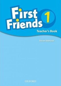 Посібник «First Friends 1: Teacher's Book (книга для вчителя)