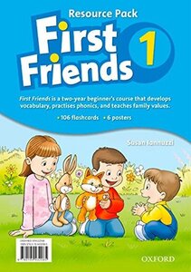 Посібник «First Friends 1: Teacher's Resource Pack (додаткові матеріали)