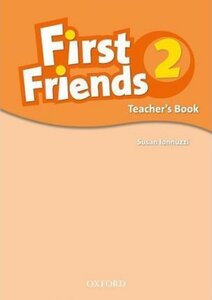 Посібник «First Friends 2: Teacher's Book (книга для вчителя)