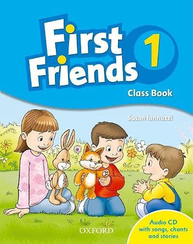 Посібник «First Friends 1: Class Book with Audio CD (підручник з диском)