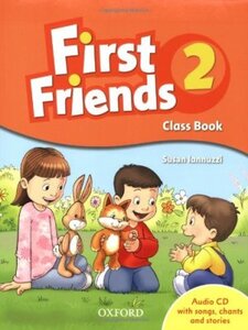 Посібник «First Friends 2: Class Book with Audio CD (підручник з диском)