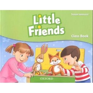 Посібник «Little Friends: Student's Book (підручник)