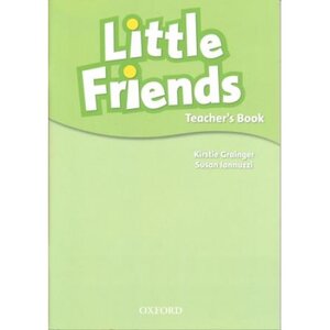 Посібник «Little Friends: Teacher's Book (книга для вчителя)