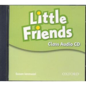 Посібник «Little Friends: Class Audio CD (аудіо)
