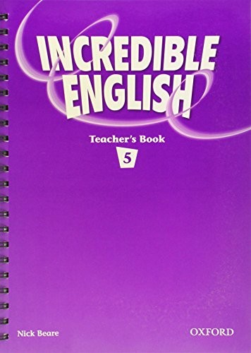 Книга для вчителя «Incredible English 5: Teacher's Book