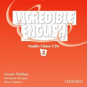 Аудіодиск «Incredible English 2: Class Audio CD