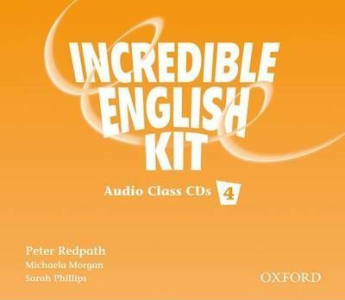 Аудіодиск «Incredible English 4. Class Audio CDs