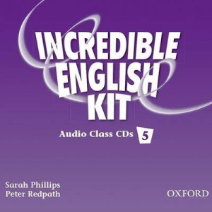 Аудіодиск «Incredible English 5. Class Audio CDs