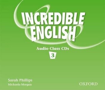 Аудіодиск «Incredible English 3. Class Audio CDs