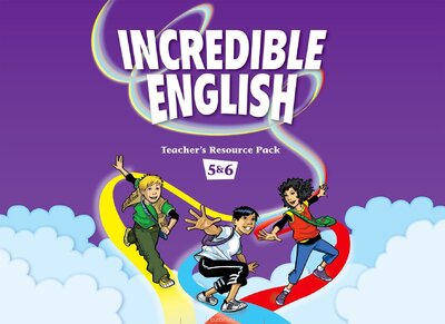 Аудіодиск «Incredible English 5-6. Teacher's Resource Pack