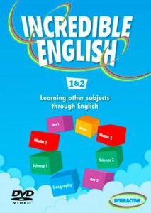 Аудіодиск «Incredible English: 1 & 2: DVD
