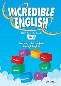 Робочий зошит «Incredible English 1-2. DVD Activity Book (робочий зошит до відеодиска)
