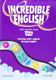 Робочий зошит «Incredible English 5-6. DVD Activity Book (робочий зошит до відеодиска)