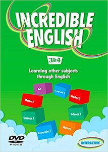 Аудіодиск «Incredible English: 3 & 4: DVD