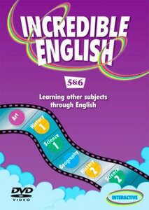 Аудіодиск «Incredible English: 5 & 6: DVD