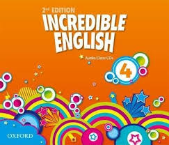 Аудіодиск «Incredible English 2nd edition 4. Class Audio CDs