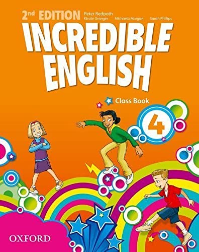 Підручник «Incredible English 2nd edition 4. Class Book