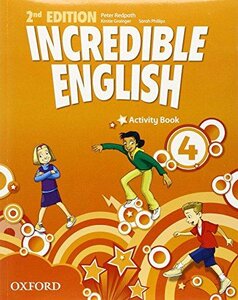 Робочий зошит «Incredible English 2nd edition 4. Activity Book