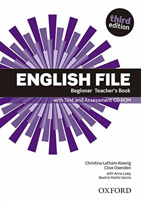 Посібник «English File 3rd Edition Beginner: Teacher's Book with Test & Assessment CD (для вчителя)