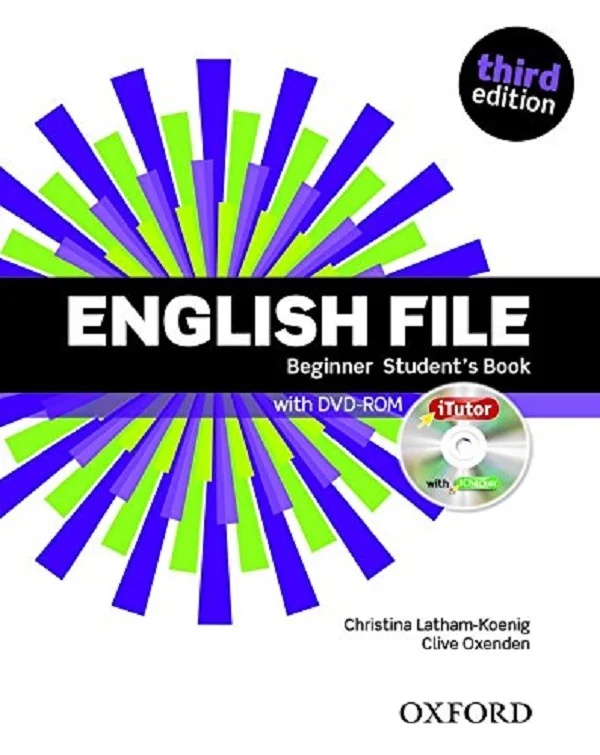 Посібник «English File 3rd Edition Beginner: Student's Book with iTutor DVD (підручник + диск)