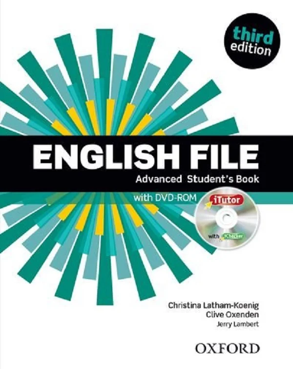 Посібник «English File 3rd Edition Advanced: Student's Book with iTutor DVD (підручник + диск)