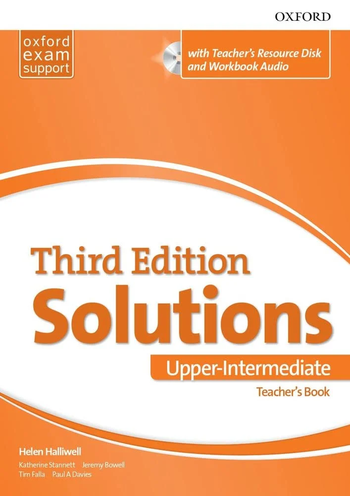 Solutions. Upper-Intermediate. Teacher's Pack