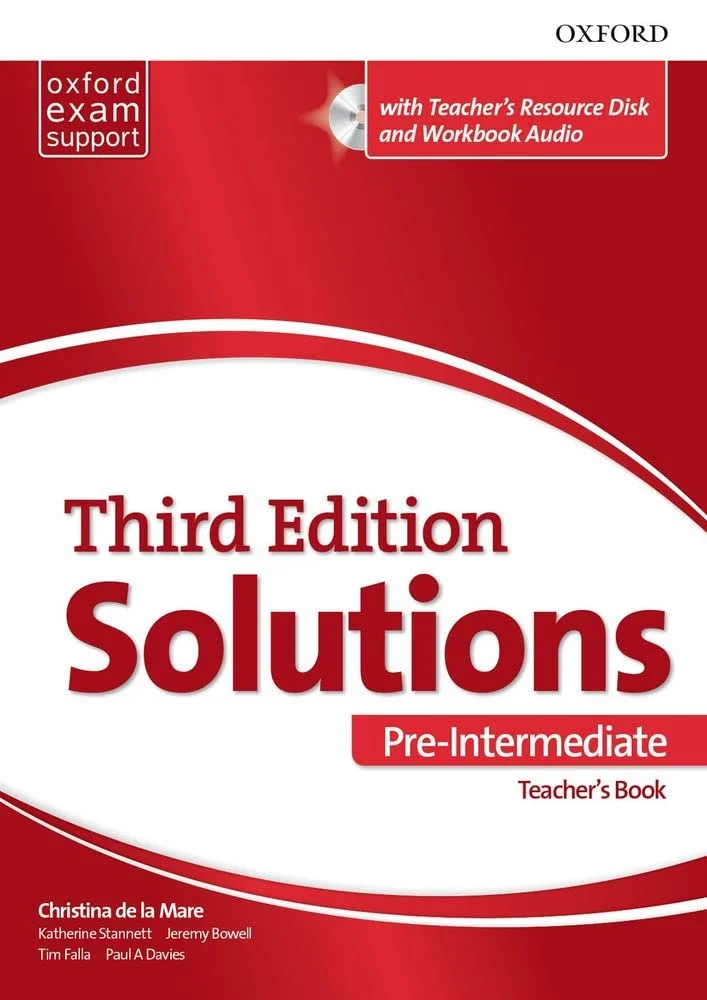 Solutions. Pre-Intermediate Teacher's Pack