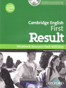 Робочий зошит «Cambridge English First Result: Workbook with Key with CD-ROM