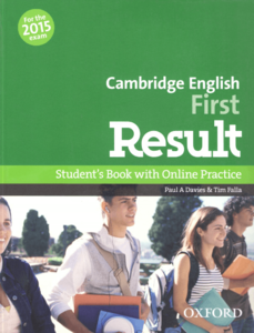 Посібник «Cambridge English First Result: Student's Book with Online Skills Practice (підручник)