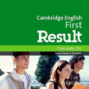 Посібник «Cambridge English First Result: Class Audio CDs (2) (аудіодиск)