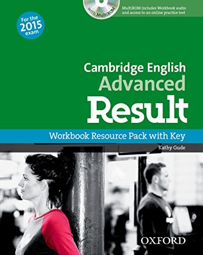 Робочий зошит «Cambridge English Advanced Result: Workbook with Key with CD-ROM
