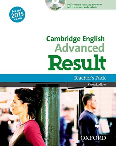 Посібник «Cambridge English Advanced Result: Teacher's Book with DVD-ROM (книга вчителя з диском)