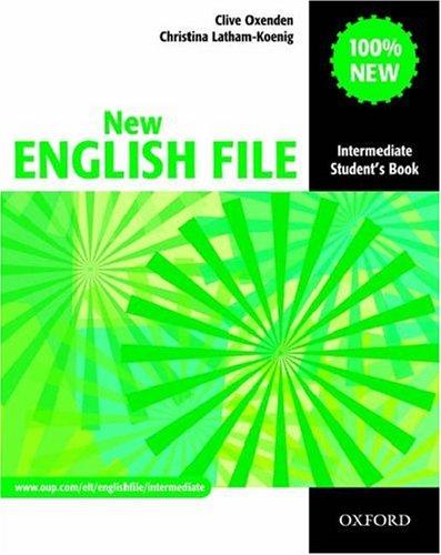 Підручник «New English File Intermediate. Student's Book